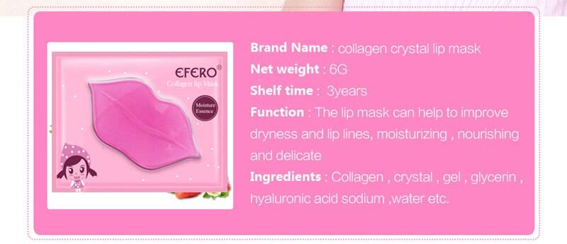 Collagen Lip Mask Patch